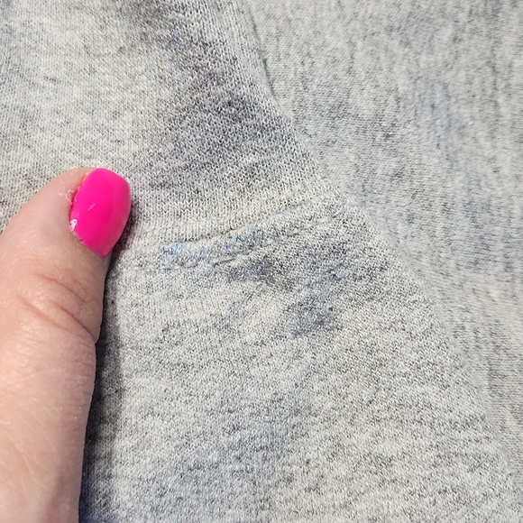 Gymnastics Crewneck Sweatshirt Youth Small – Rainbow Silhouette, Gildan Heavy - Picture 6 of 7